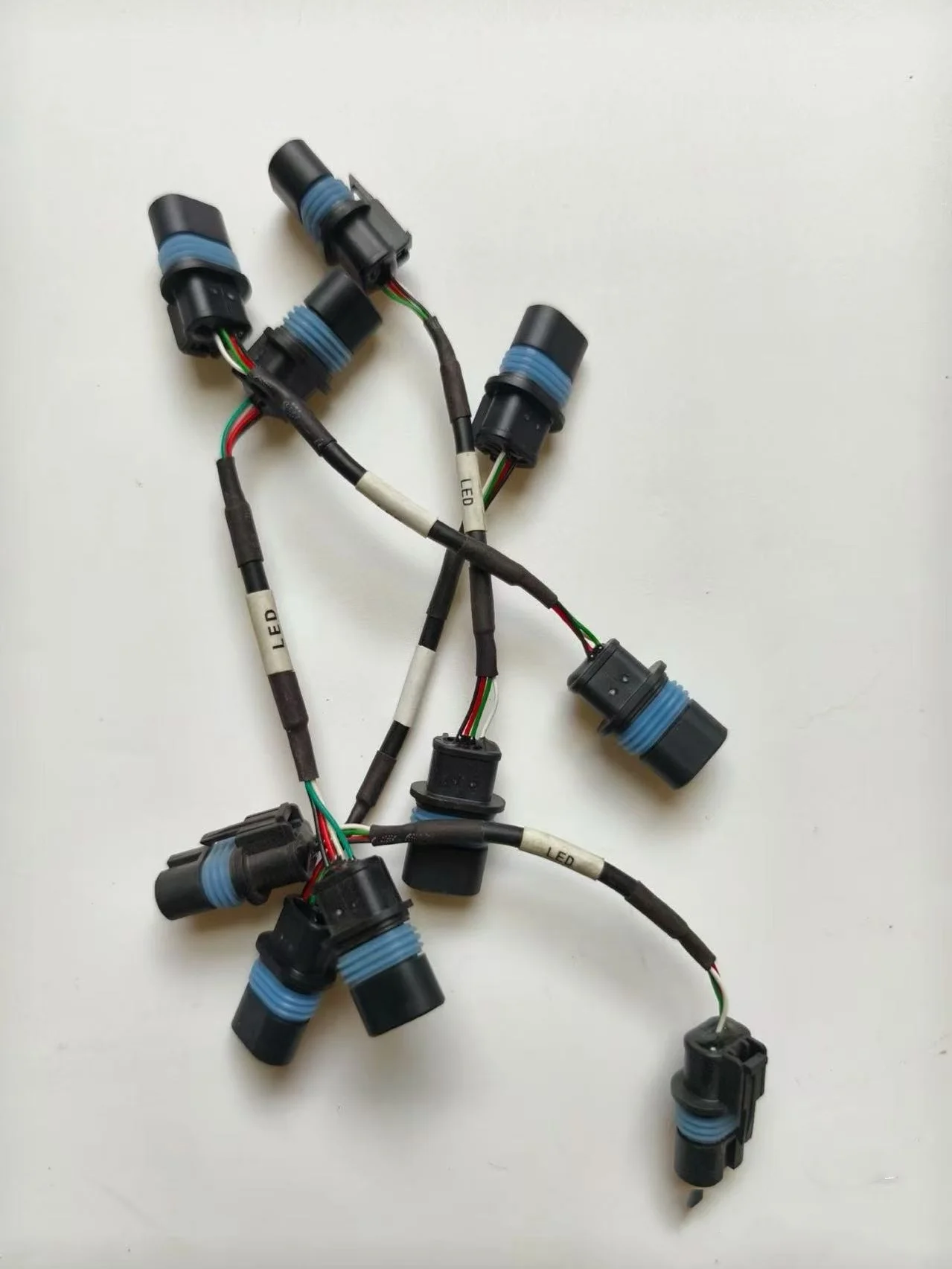 Pieza del kit de cable de señal de luz inferior auxiliar para accesorios de drones agrícolas Agras DJI T40/T20P 000853