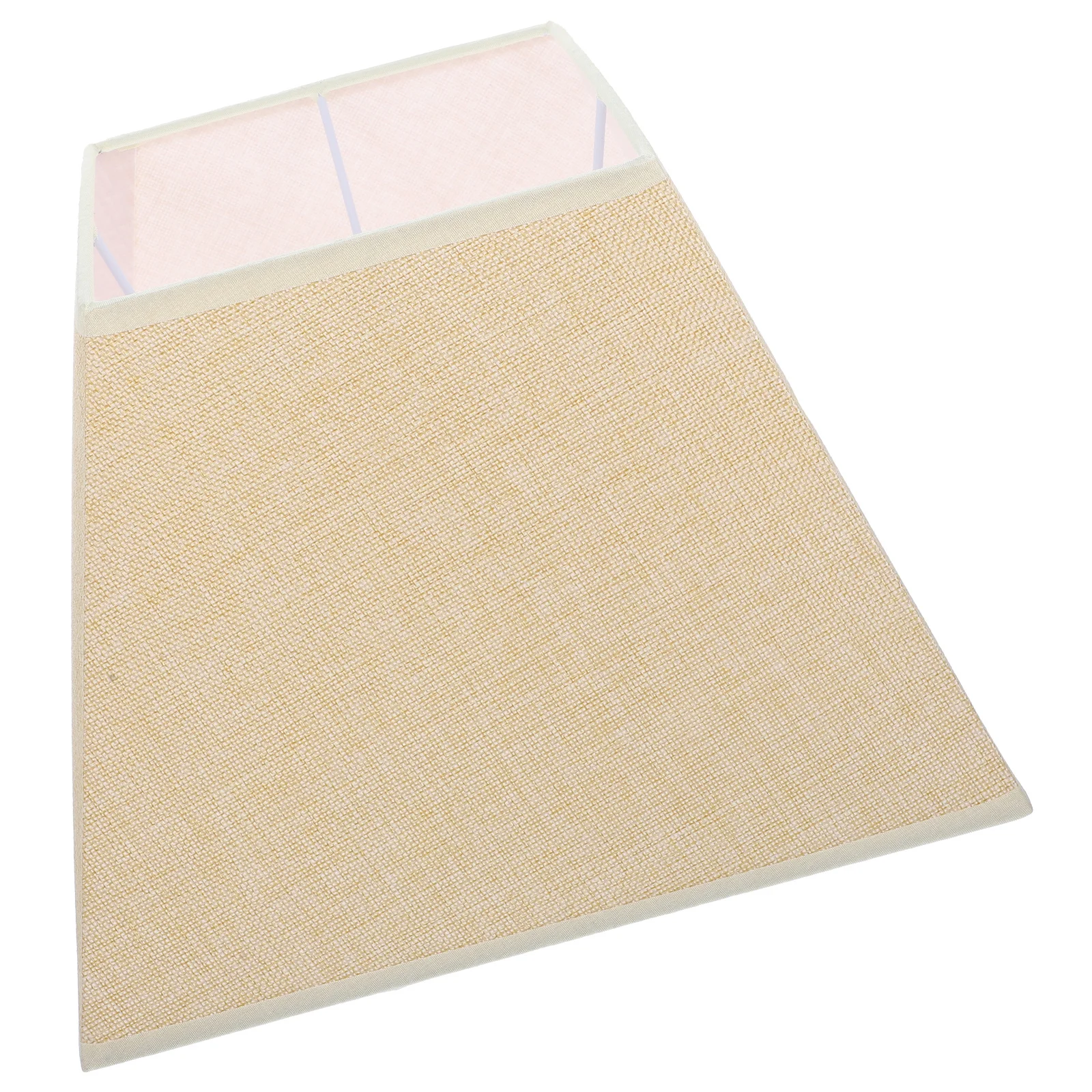 

Linen Fabric Lamp Shade Table Floor Bedside Decorative Accessory Simple Replacement Durable Safe Long Term Use Warm Atmosphere