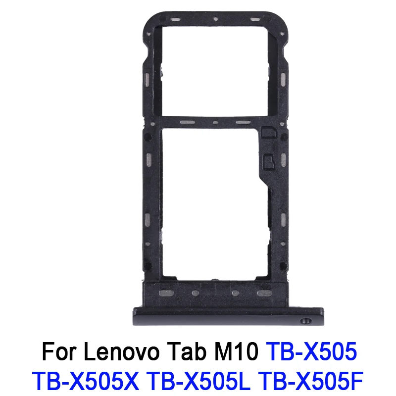 SIM Card Tray + Micro SD Card Tray For Lenovo Tab M10 TB-X505X TB-X505L TB-X505F TB-X505