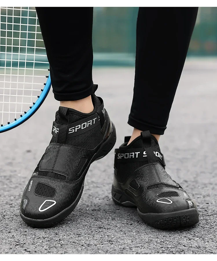 Neue Badminton-Schuhe für Herren, bequem, leicht, luxuriös, hochwertig, atmungsaktiv, resistent, für Damen, professionelle Volleyball-Sneaker – Detail 15