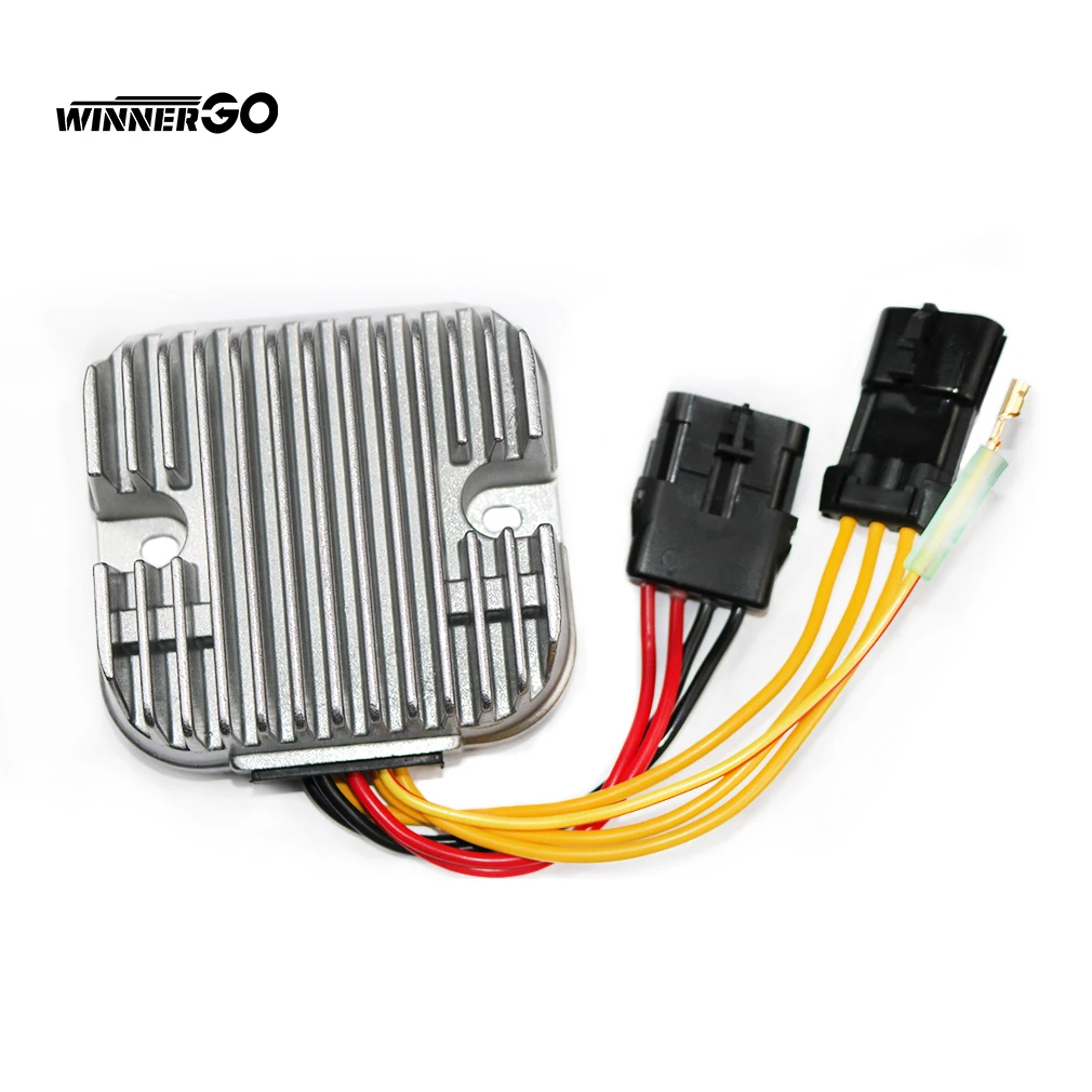Spannungsreglergleichrichter für Polaris Ranger 500 2008, Sportsman X2 700 Sportsman X2 800 RANGER 4X4 700 RZR S 800 MILITARY SPORTSMAN MVRS 700 2007 2008 2009 2010 4011925 4012384 – Detail 10