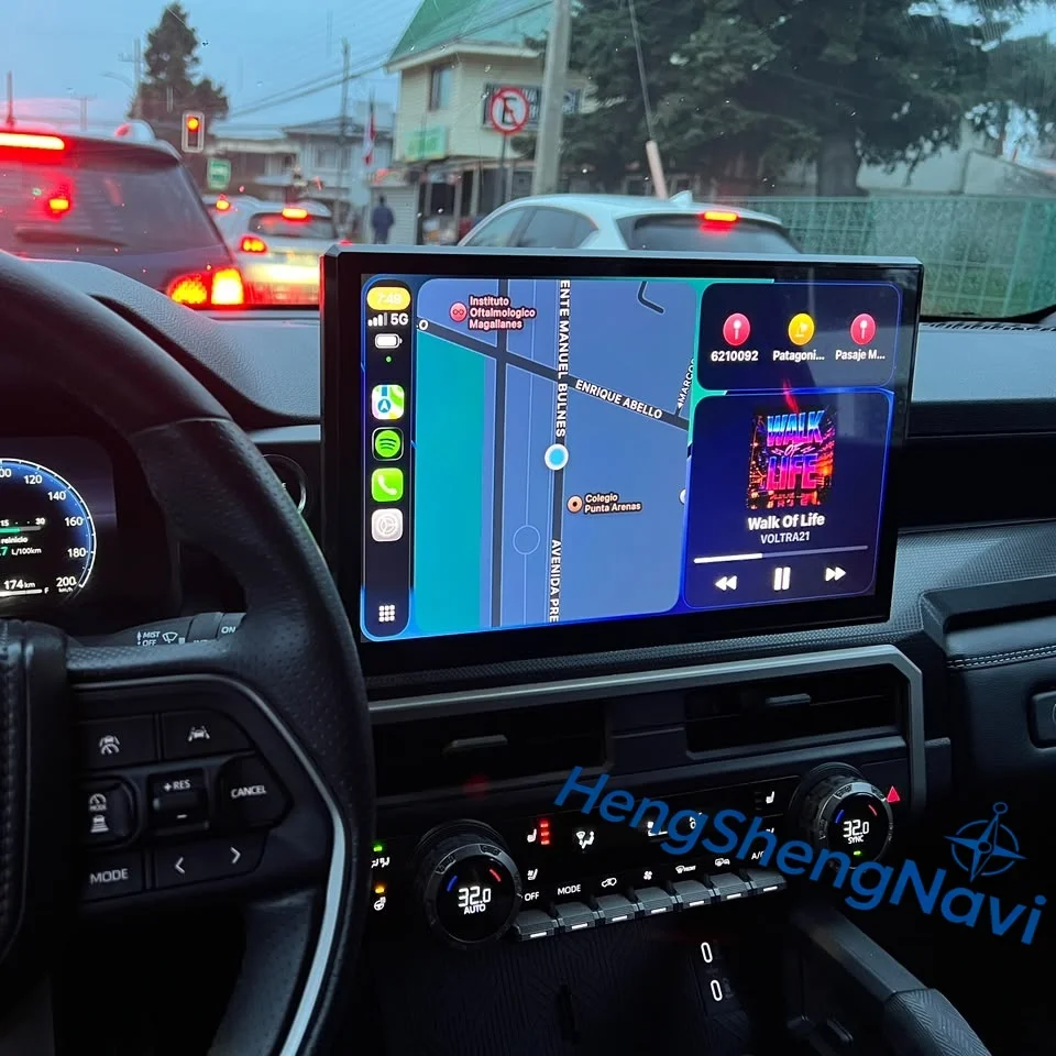 Factory 14.6 Inch Android 14 Car Radio For TOYOTA TACOMA 2024 2025 Car GPS Navigation Multimedia Player Head Unit Stereo Radio