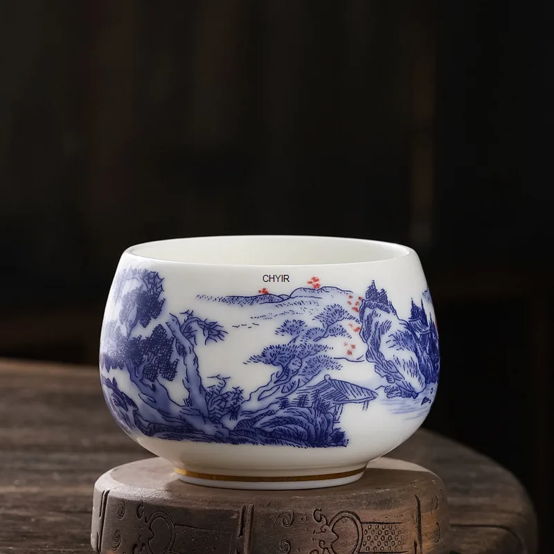 Large Jingdezhen Bl… - image