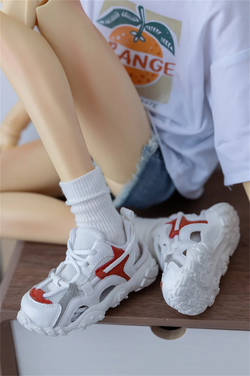 BJD Shoes Suitable for MSD 1/4& Uncle & id75 size Doll Shoes Casual Shoes Everyday shoes BJD Doll Accessories