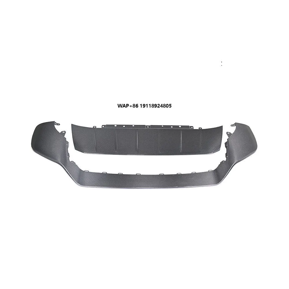 

9Y0.1 GT Carbon Fiber Front Lip for Cayenne 2018-2023 New