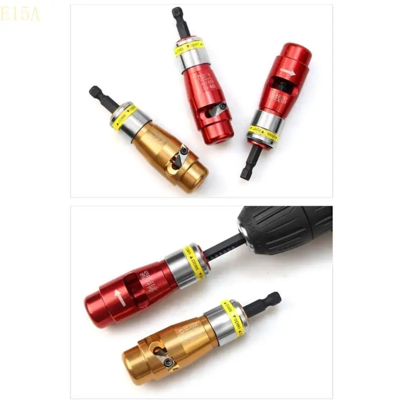 

E15A Compact Wire Learning and Tistring Tools Набор инструментов, необходимый для электриков, технических работников и любителей