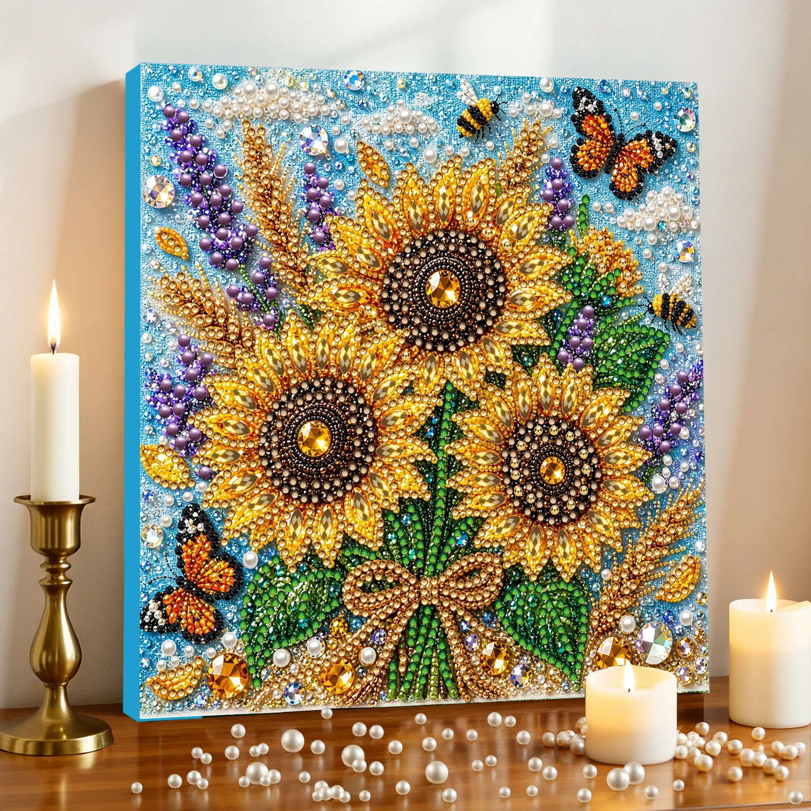 DIY Pearl Diamond Painting Kit - Resin Art Kits ulasan dan harga