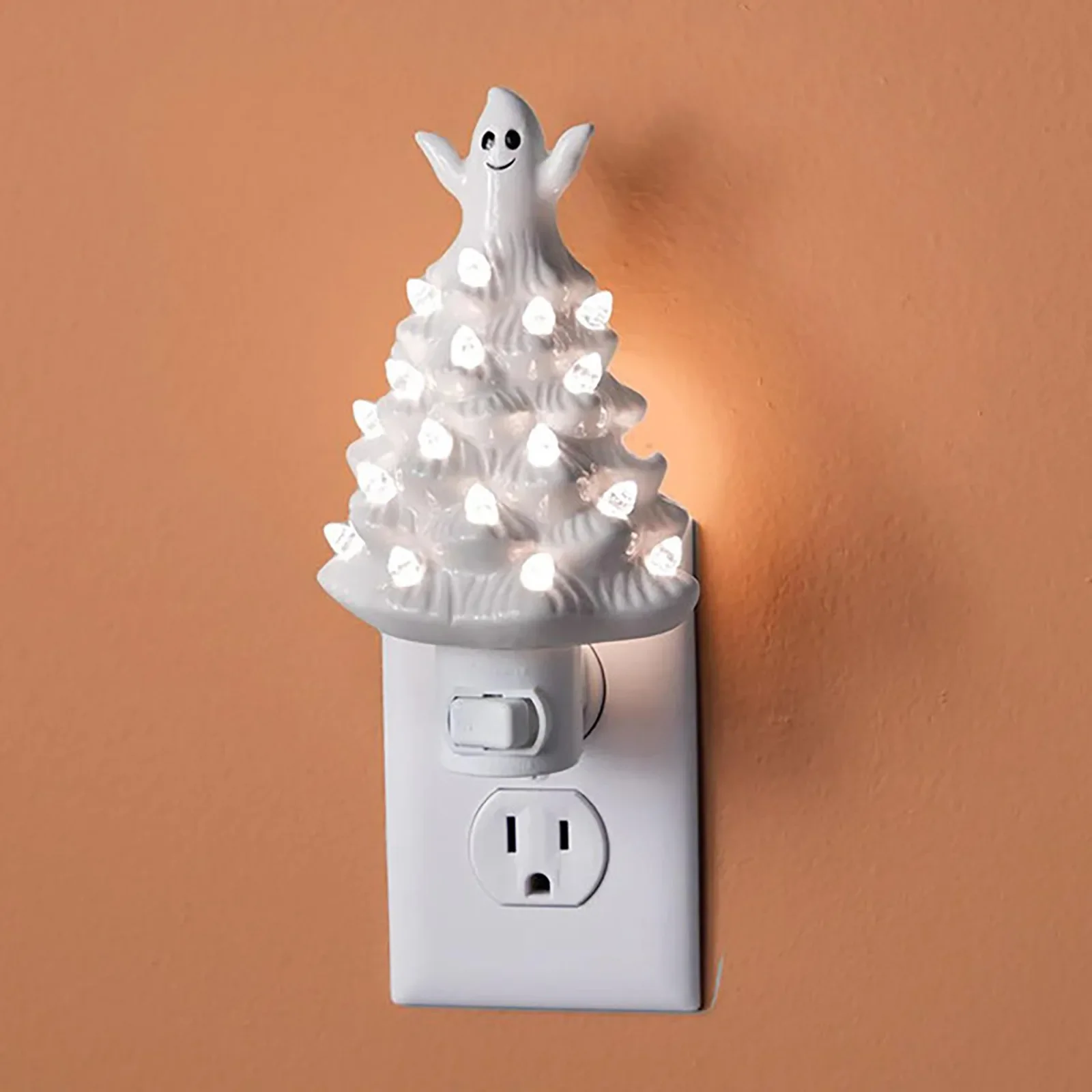 Xiaomi Night Lamp Electric US Plug 7W LED For Halloween Christmas Room Decoration Cute Children\'s Night Light Holiday Gift 110V