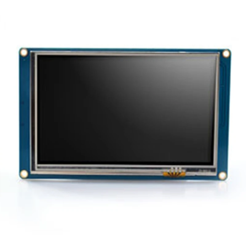 

HMI LCD Touch Display NX8048T050 5-Inch Human-Machine Interface HMI Resistive Display Enhanced Series Blue