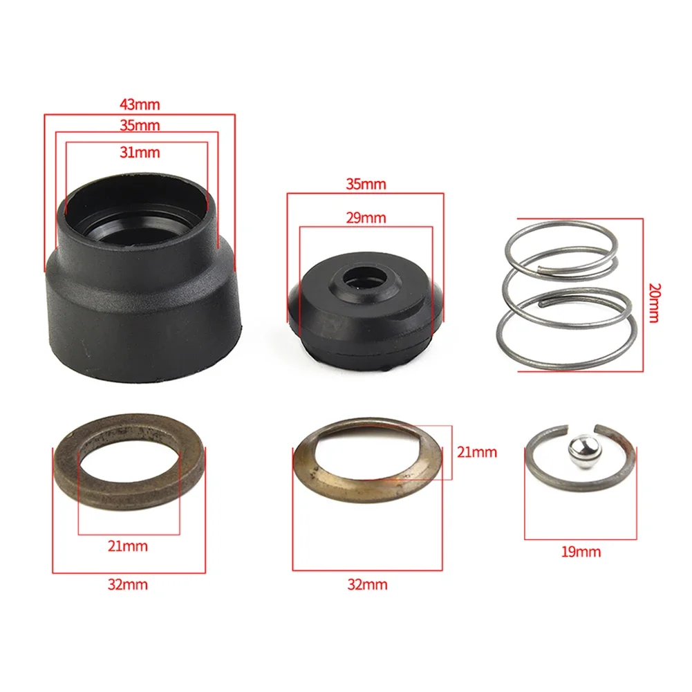 Conjunto de Suporte de Mandril de Broca Sds Substituir para Hr2432 Hr2440 Hr2450 Hr2460 Hr2470 Hr2811f Dhr202 Bhr261 Bhr262 Hr2023 Peças