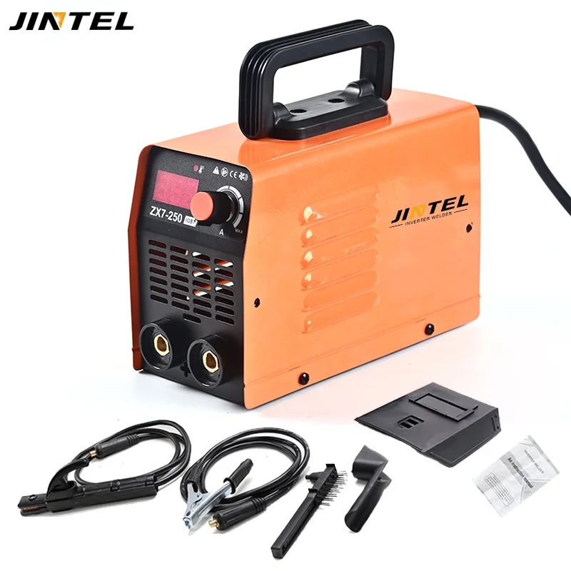 High Power ZX7-250 DC Welding Machine High Strength Suitable for Hardware Decoration