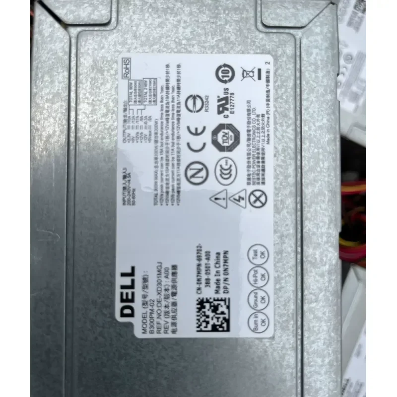 for Dell Original Disassembly Power Supply L300PM-02 H300PM-00 B