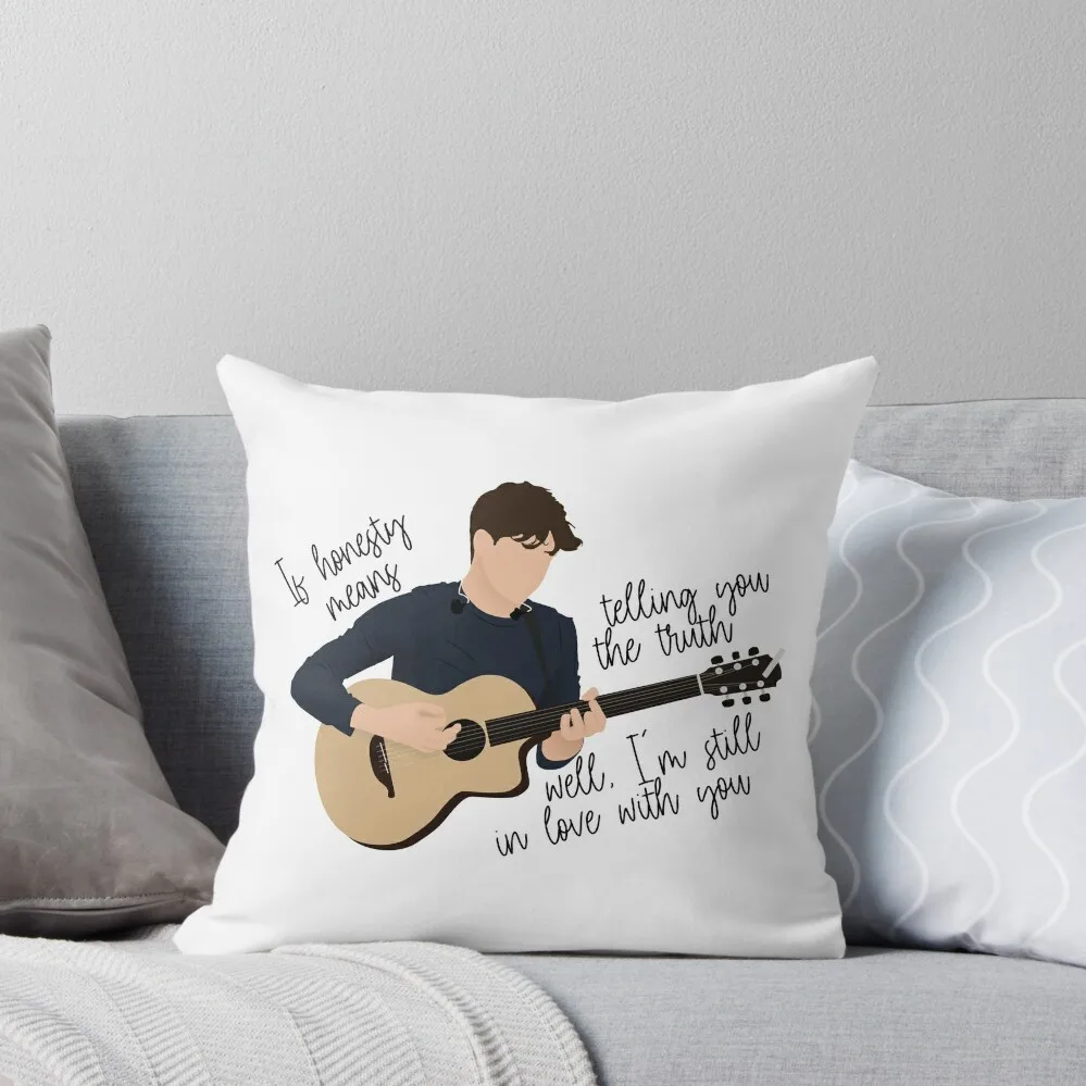 

Niall Horan Still Throw Pillow ornamental pillows for living room Decorative pillowcase Luxury Pillow Case