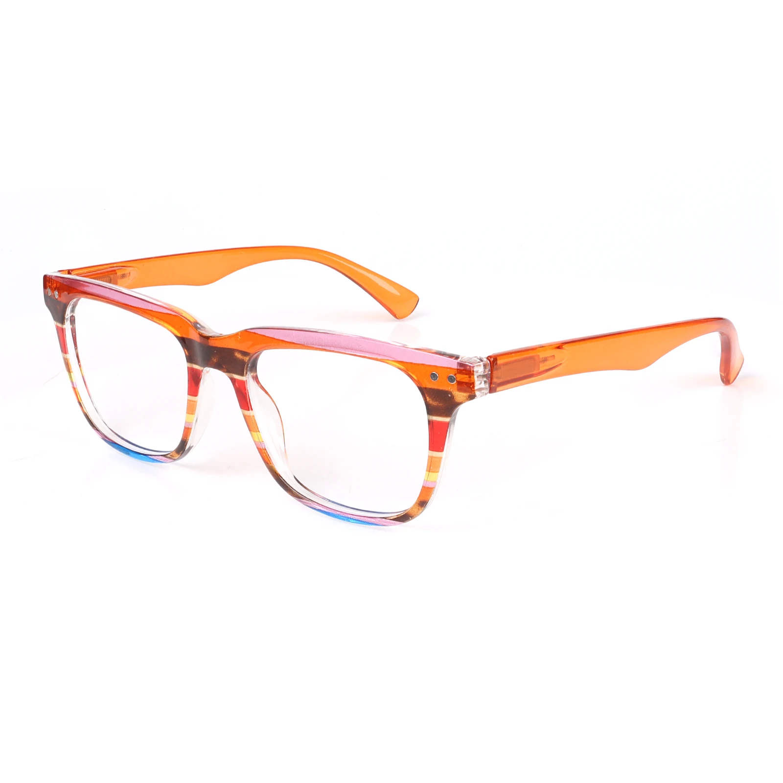 Oculos-de-leitura-classicos-boncamor-com-listras-multicoloridas-adequados-para-homens-e-mulheres-com-dobradica-de-mola-e-lentes-quadradas-para-presbiopia