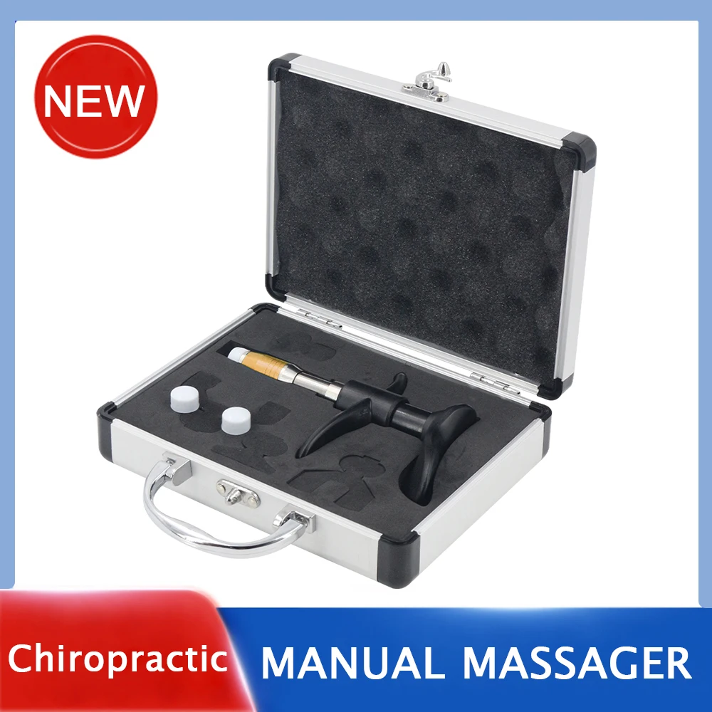 

Chiropractic Adjusting Tool Correction Spine Gun One Head Portable Health Care Spine Massage Corrector Cervical Lumbar Pain