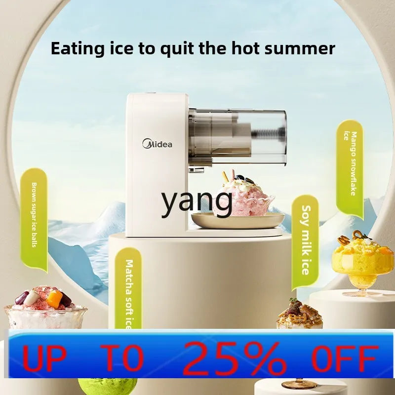 

ltt electric cotton ice shaver household small ice shaver