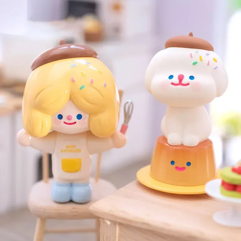 

Finding Unicorn RiCO Afternoon Tea Blind Box Toy Surprise Box Guess Bag Caja Ciega Cute Doll Anime Figures Kawaii Model Ornament