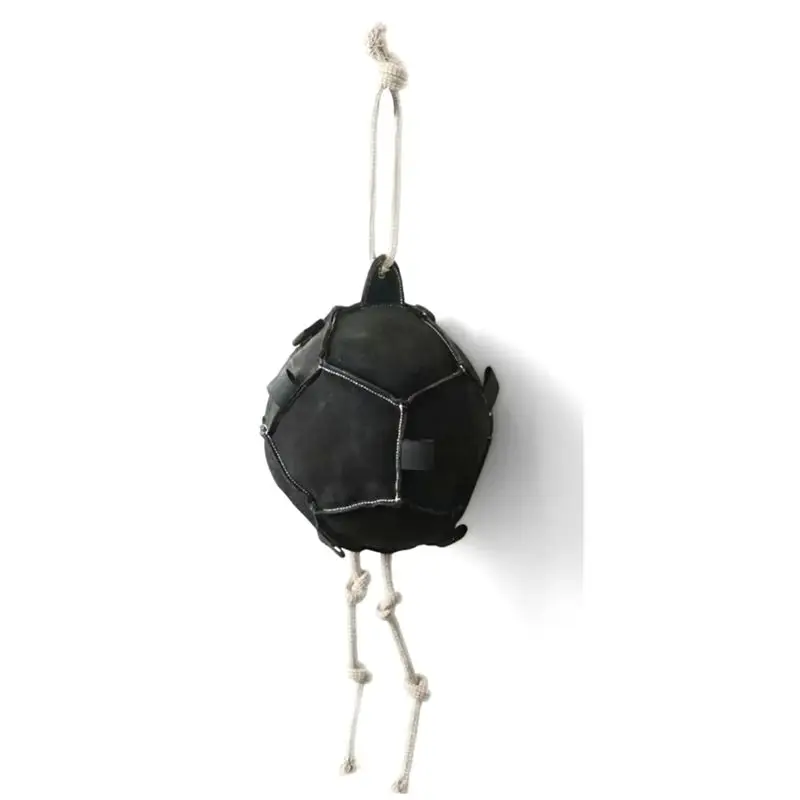 THIVN-For Feeding Horse Hay Ball Interactive Boredom Buster Funny Stress Reliever Avoid Boredom Slow Feed Consumption Ball