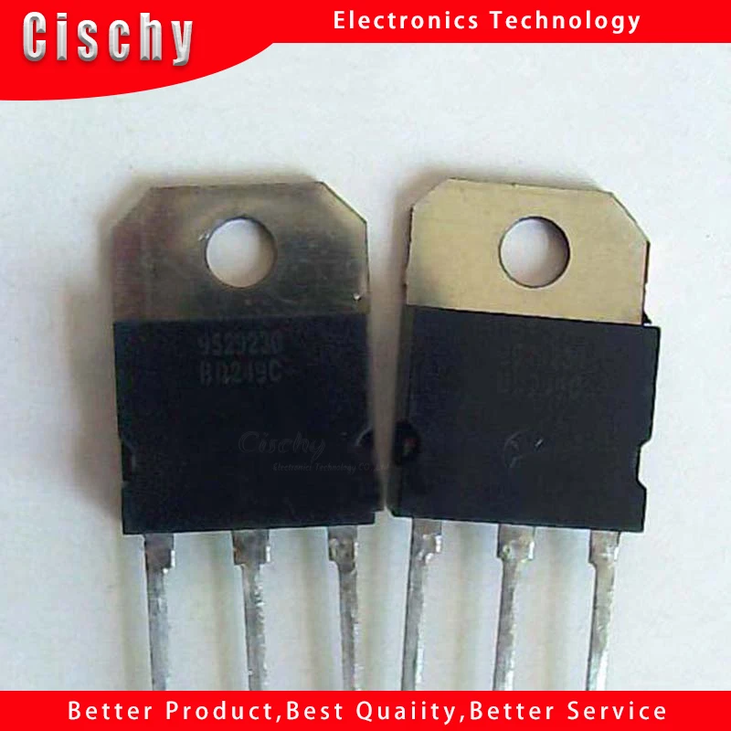 

5pcs/lot BD249 BD249C 249C BD250C BD250 BD245C BD246C BD246 BD245