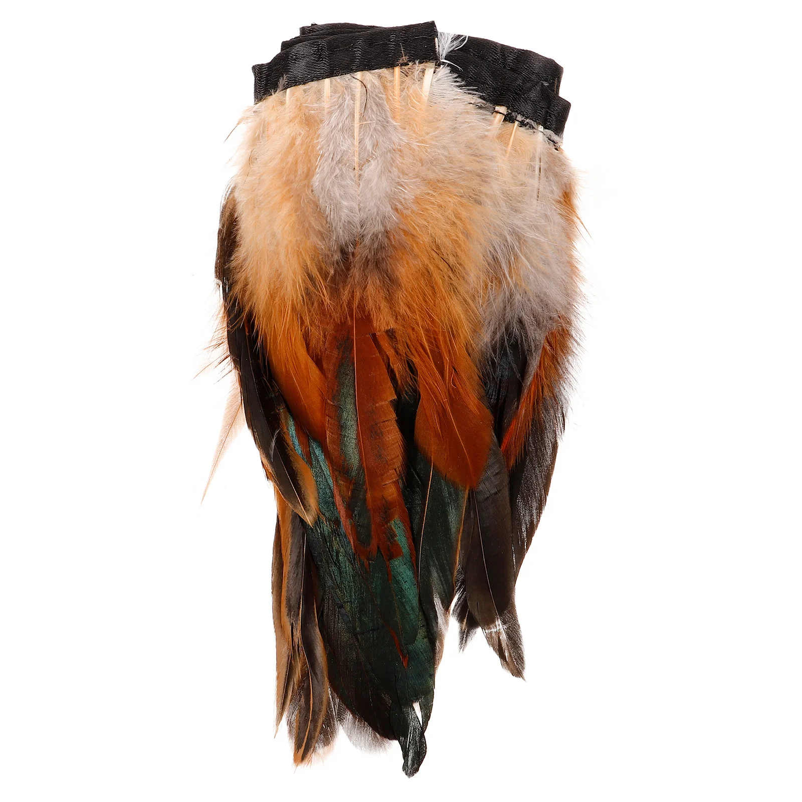 

Chicken Coop Plume Trim Natural Color Soft DIY Skirt Cover for Heating Pad Decor Insulation Chicken Coop Decoration