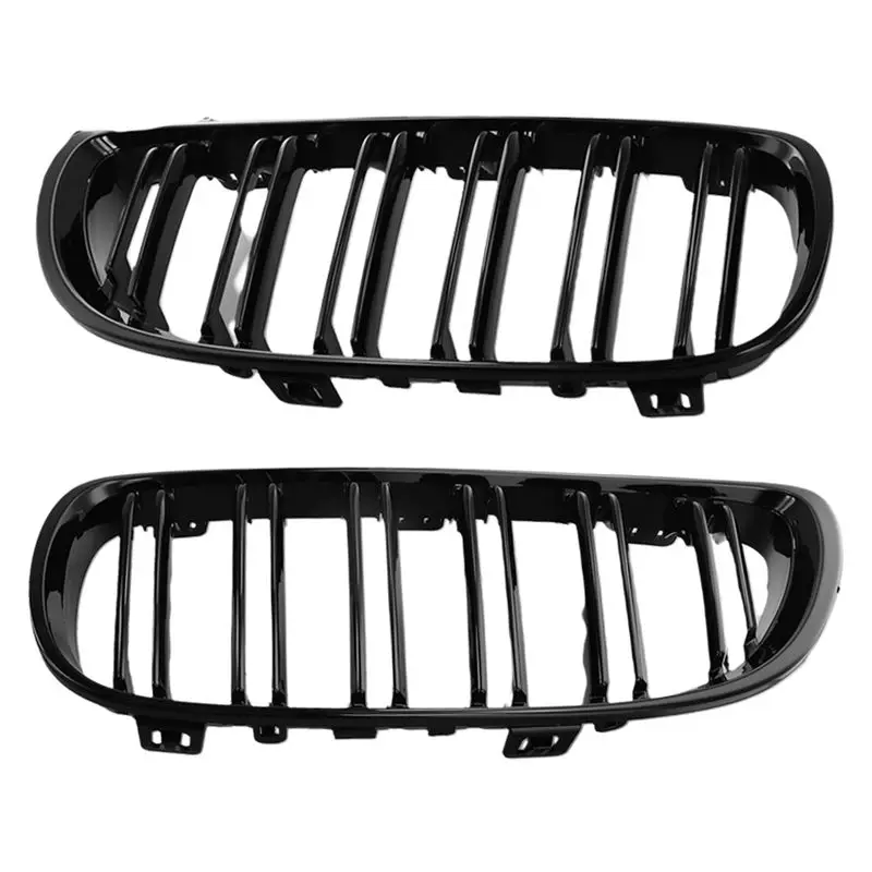 VEHO-Automobile Double Line Grills Front Bumper Racing Grill For BMW E92 E93 2 Doors M3 2006-2009 High Quality Car Parts