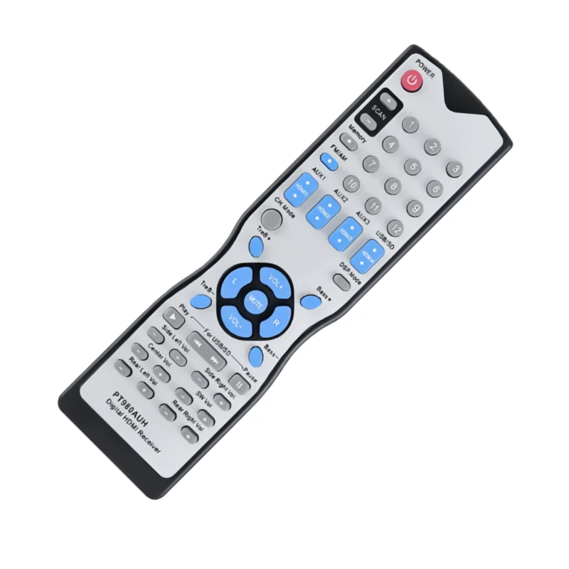 

Infrared HD 4K Smart TV Remote Control for PT980AUH English Export Foreign Trade Suitable Remote