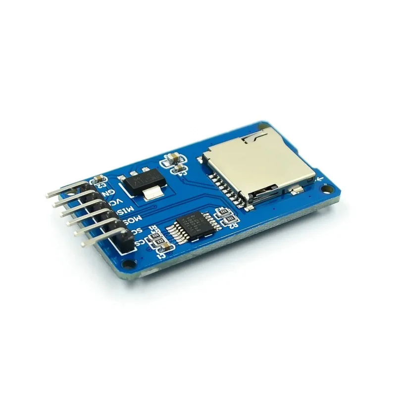 Módulo Micro SDCard SPIInterface Leitor/Gravador de MiniCard Módulo Leitor de Cartão TF