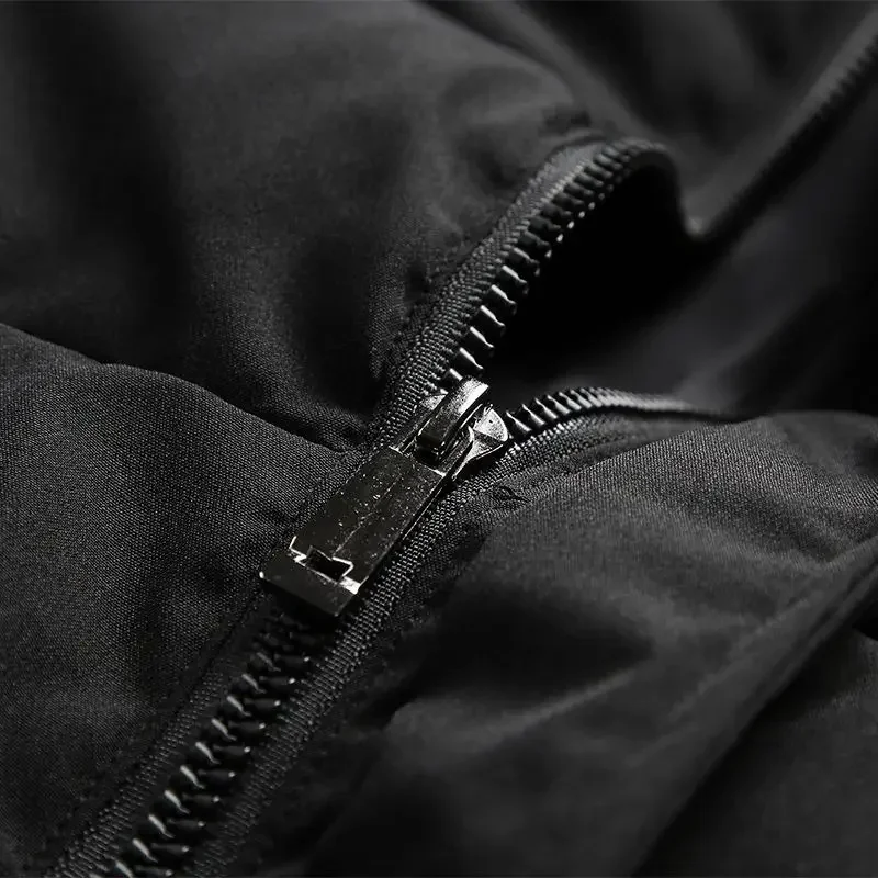 Heren donsjack Hot Parka's Hoge kwaliteit mannelijke gewatteerde jassen Nieuw in vulling Externe kleding Y2k Mode Winter Buitenste uitverkoop 2024 &