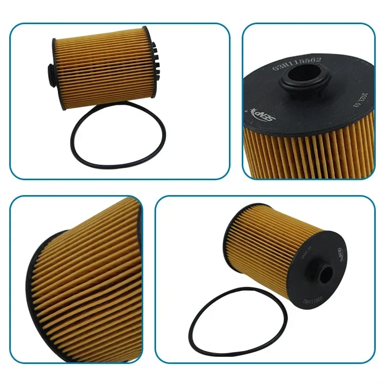 Senp wholesale Germany car parts OEM 03H 115 562 engine Oil Filter for VW passatCC 2009-2012 Touareg 2011-2012 Magotan 2012-2016