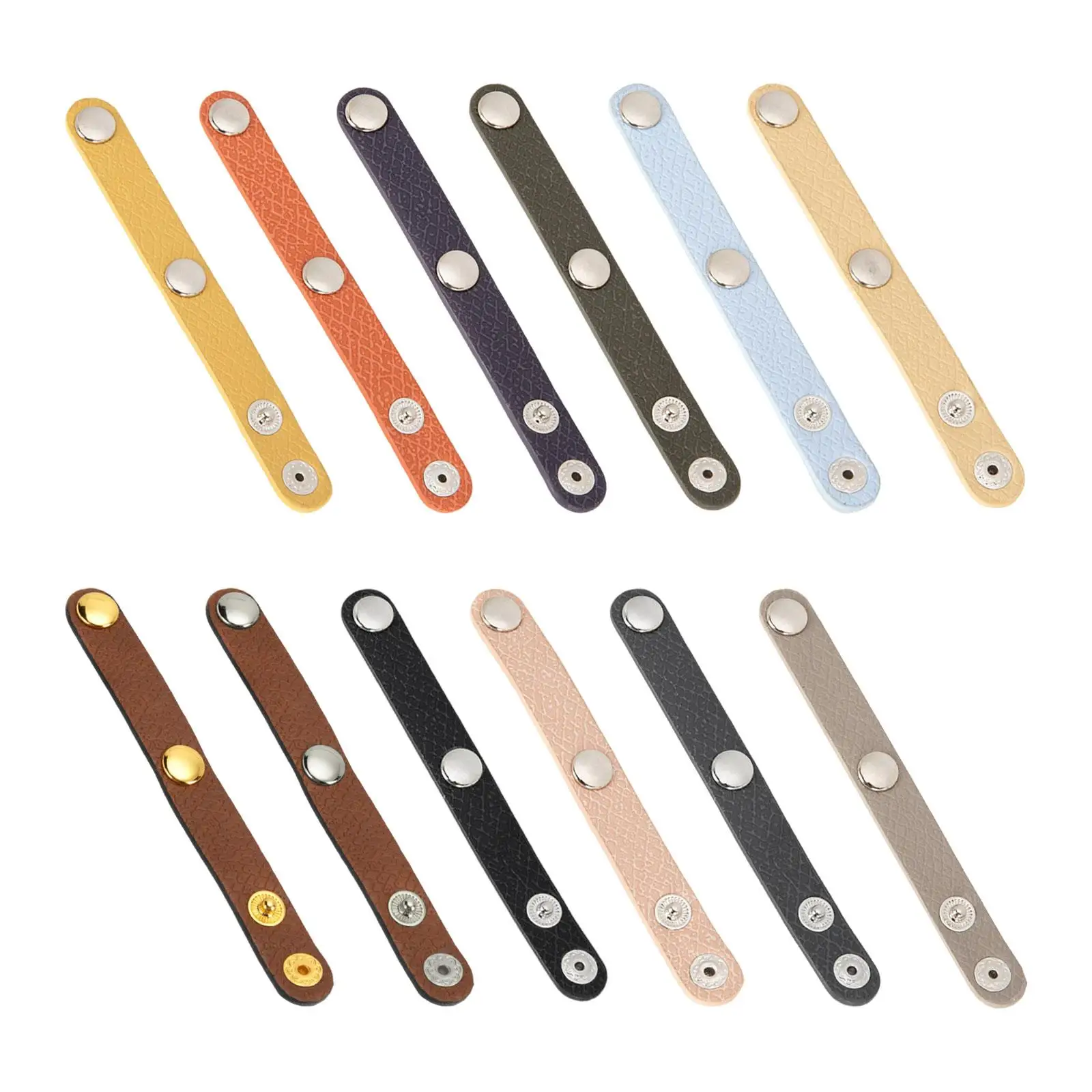 

Bag Handle Fixed Buckle Tote Bag Easy to Use Portable Trendy Handle Fastener