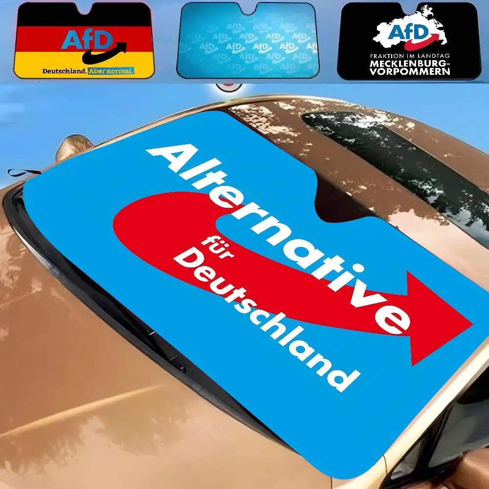 

Alternative AFD Car Sunshade Shield Windshield Window Sun Blocker Cover Interior Protection For Truck SUV Visor Universal