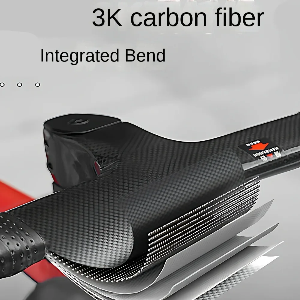 تويتر إعصار ألياف الكربون الطريق دراجة R7170-24S الطريق سباق دراجة النفط مكبح قرصي الحصى bicicleta الكربون حافة ضوء 8.3 كجم #3