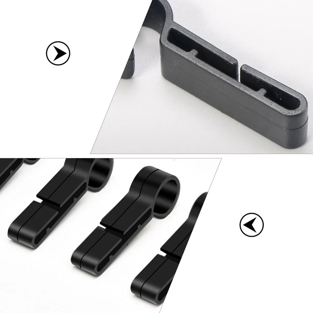 

50pcs Headlamp Clips Light Mount No Tools Required For Industrial Diy Use Light Clip Headlight Hard Hat Clips Hard Hat