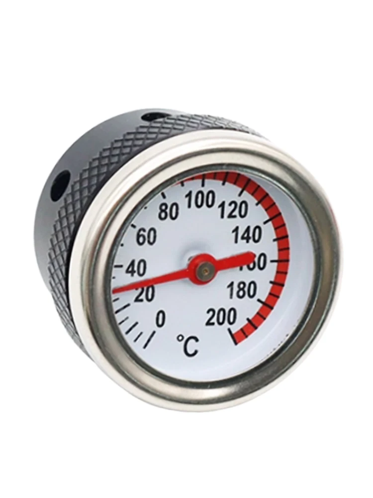 

For Benda LFC700 Modified Engine Oil Screw Oil Temperature Gauge Clutch Cover Oil Gauge