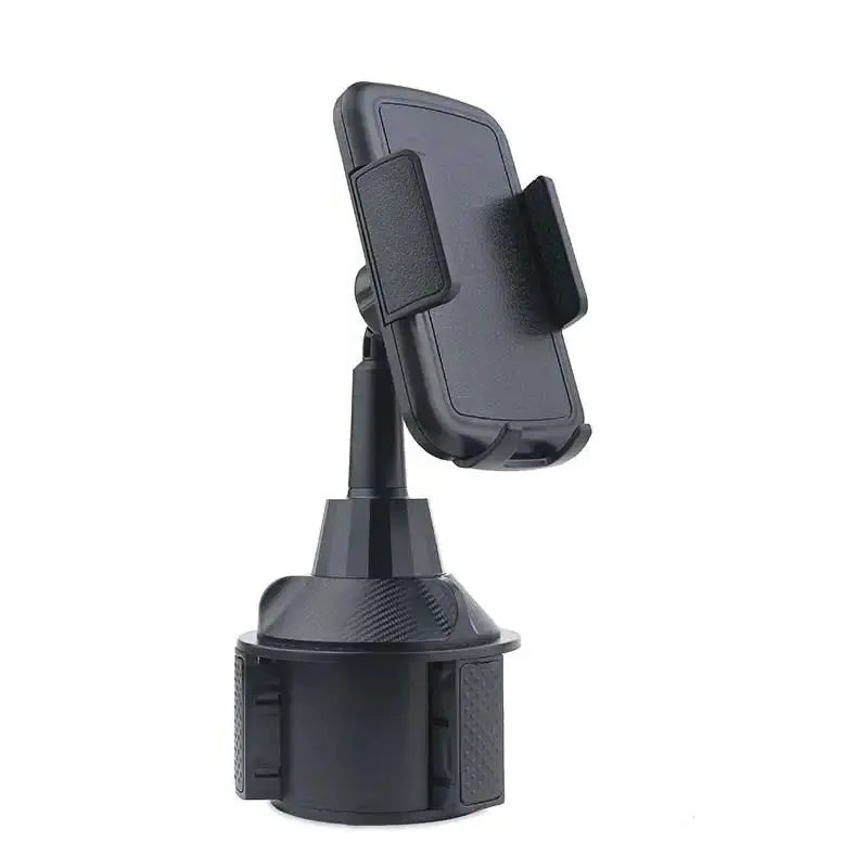 Mini Universal Car Cup Phone Holder Rotating Phone Mount Cup Holder for Drink Bottles Car Mobile Phone Stand