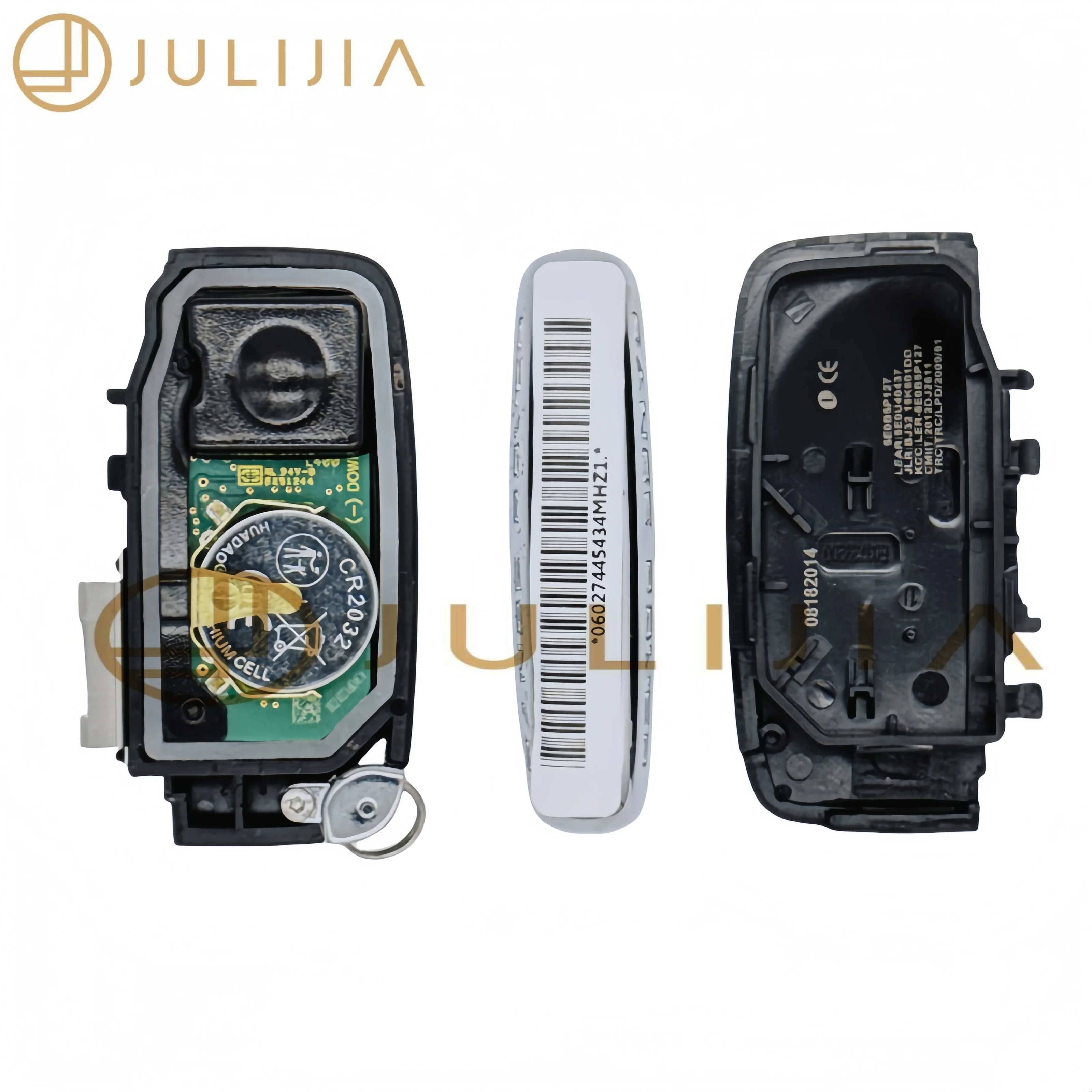 JULIJIA Original OEM Smart Remote Key fob 315/434MHZ for Land Rover Range Rover Sport Evoque Vogue for Jaguar XJ Xe XF 2010-2020 view 5
