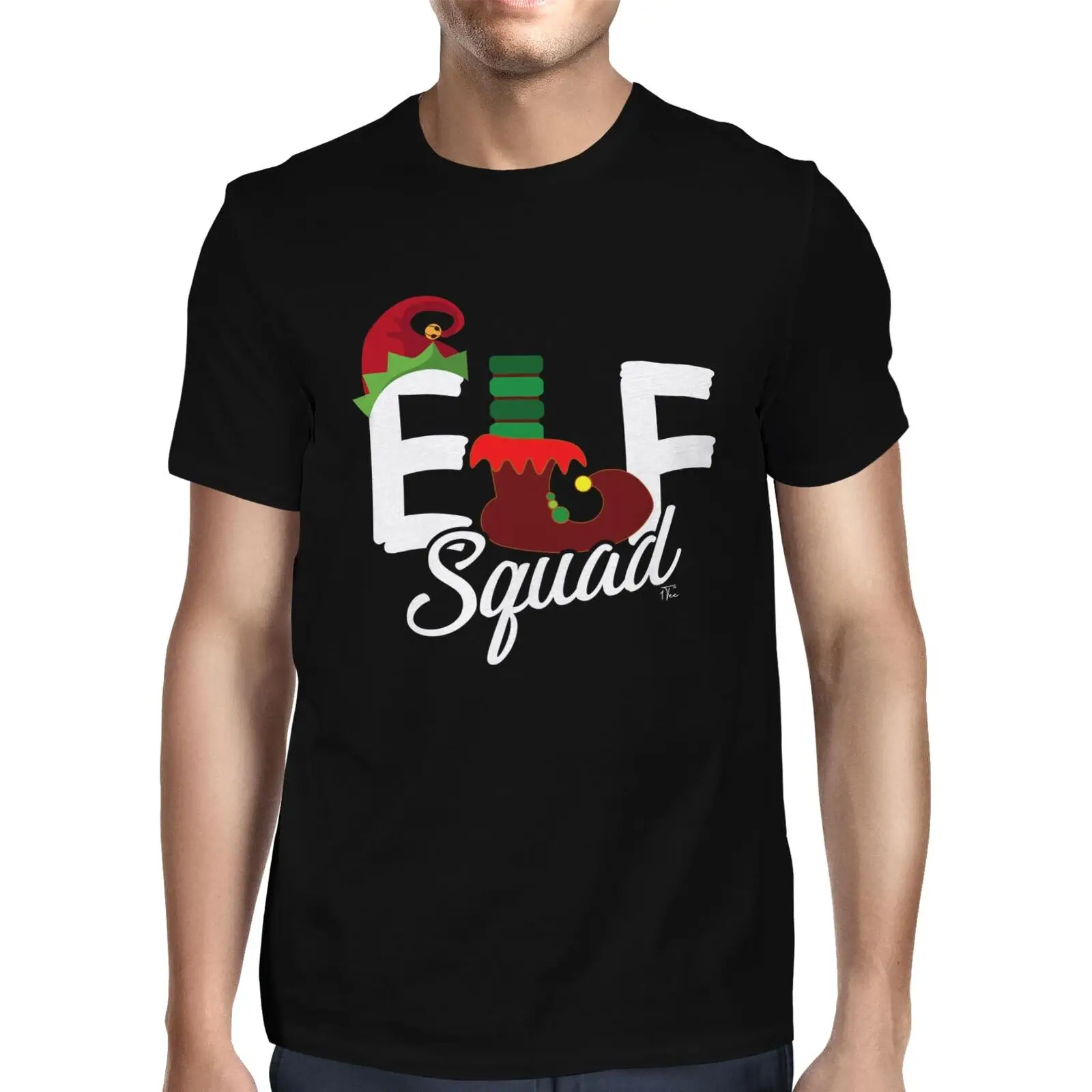 Мужская футболка 1Tee Elf Team