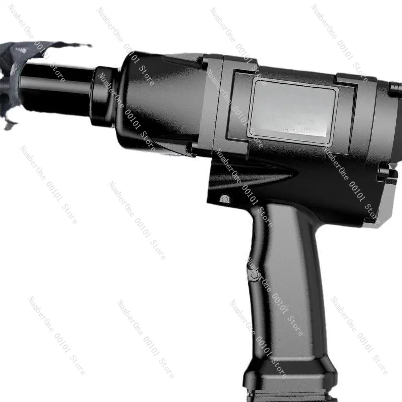 

Pneumatic Air Hammer, High-Power Pneumatic Wrench for Industrial Applications, Small Steel Cannon for High-Torque Auto Repairs