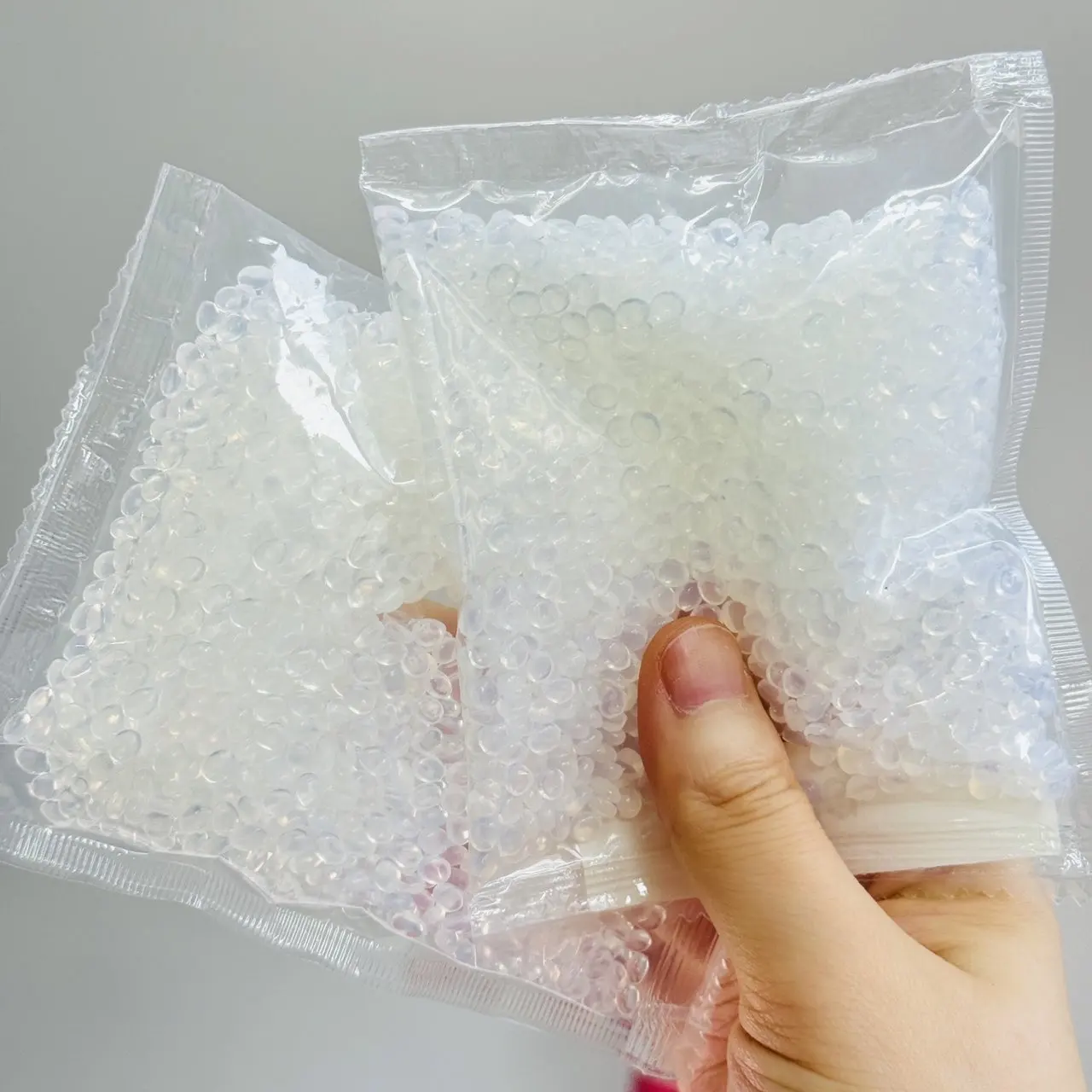 50g/250g Clear Keratin Glue Granules Strong Adhesive Hair Extensions Salon Hair Supplies for Professional Use