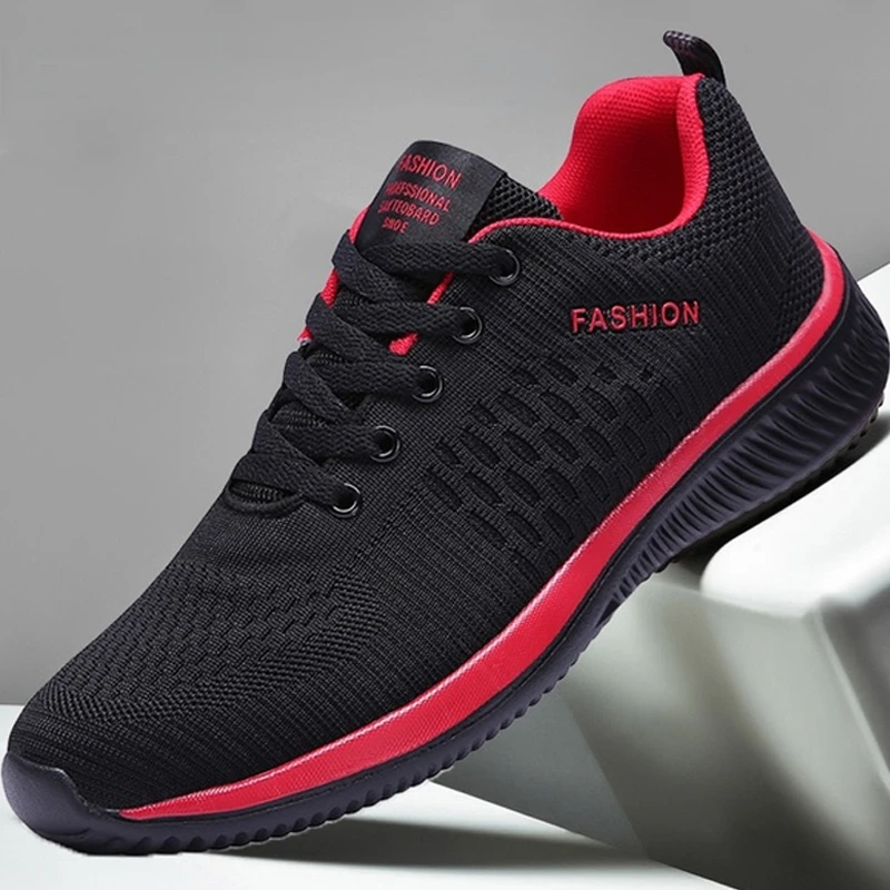 Summer Breathable Men\'s Casual Shoes Mesh Breathable Man Casual Shoes Fashion Moccasins Lightweight Men Sneakers Hot Sale