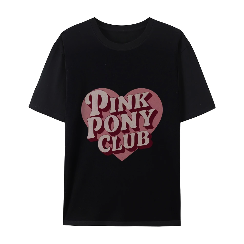 

Футболка с рисунком Text on Pink Heart, модный дизайн в стиле ретро, мягкая удобная ткань, идеально подходит для повседневных уличных видов