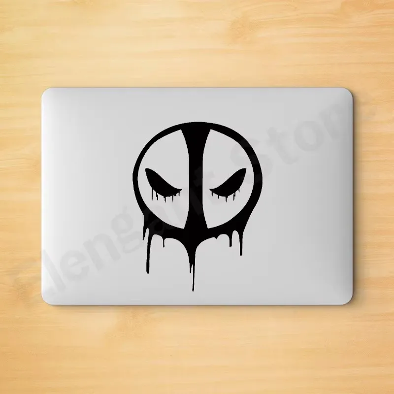 Superhero Deadpool Graphics Vinyl Sticker Car Window Bumper Motorcycle Helmet Decor Funny Creative Laptop Decals Cool Decoration