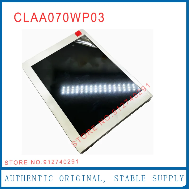 Original 7 Inch LCD CLAA070WP03 1280*800 31 Pins LCD Display Screen Panel