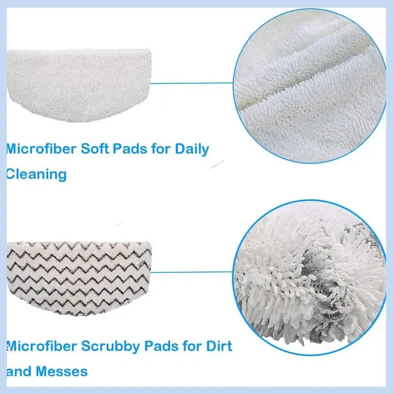 

MLGB-Bissell подушечки для паровой швабры, 2 шт. для паровой швабры Bissell Powerfresh 1940 1440 1544 1806 2075 серии