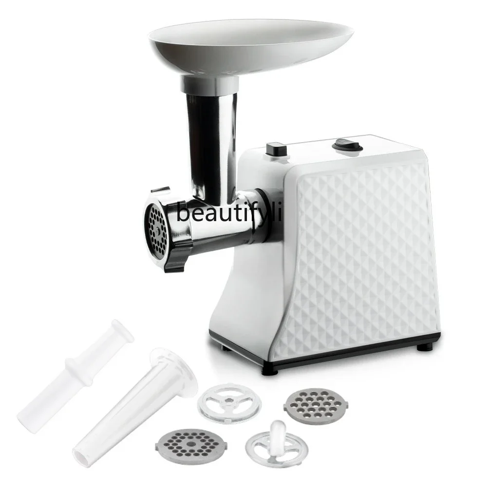 Asmt42 Tritacarne Macchina da cucina domestica multifunzionale Smerigliatrice per clistere di verdure