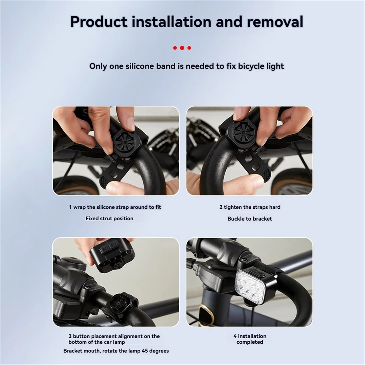 مجموعة مصابيح الدراجة BVBV الأمامية والخلفية USB شحن خوذة جبلية مصباح أمامي لدراجة الطريق الضوء الخلفي