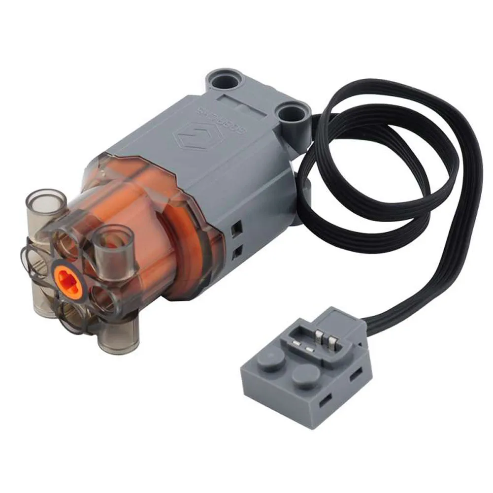 1/2/4 piezas MOULD KING Versión Mejorada Motor L Grande de Alta Potencia Módulo MOC Compatible con Bloques de Construcción Le.goes Technic 88003