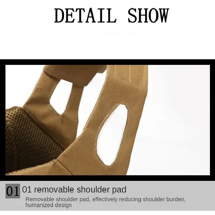 

Тактический жилет из нейлона, бронежилет, снаряжение для охоты, аксессуары для страйкбола, боевой жилет MOLLE, камуфляжные жилеты