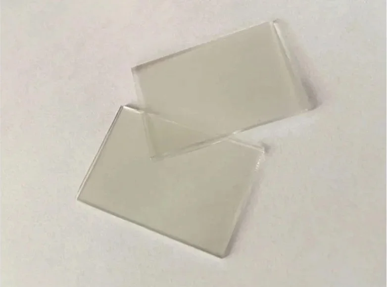 1pcs Beamsplitters 50/50, 80/20 45-degree Transflective Beam Splitter Plane Beam Splitter 36X25X1.1mm