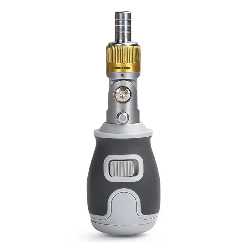 

AEE2-Eight In One Портативная многофункциональная пакетная головка S2, двухсторонняя трещотка, регулируемая угловая отвертка, комплект для обслуживания